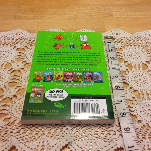 3 for $10 book sale! Middle Grades - My Big Fat Zombie Goldfish - Picture 2 of 7